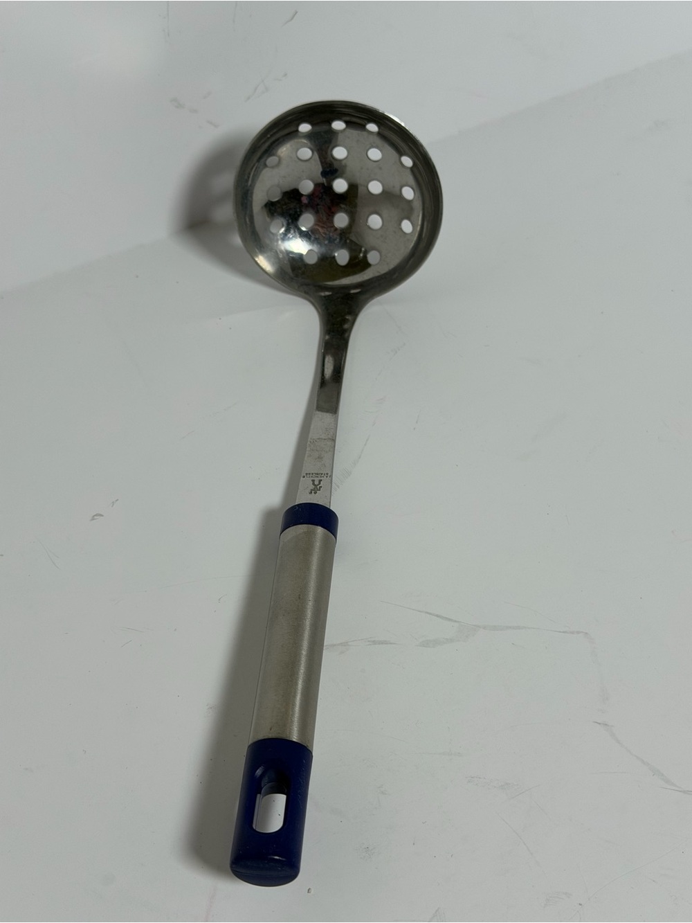 Vintage J.A. Henckels International Stainless Steel Perforated Ladle Spoodle